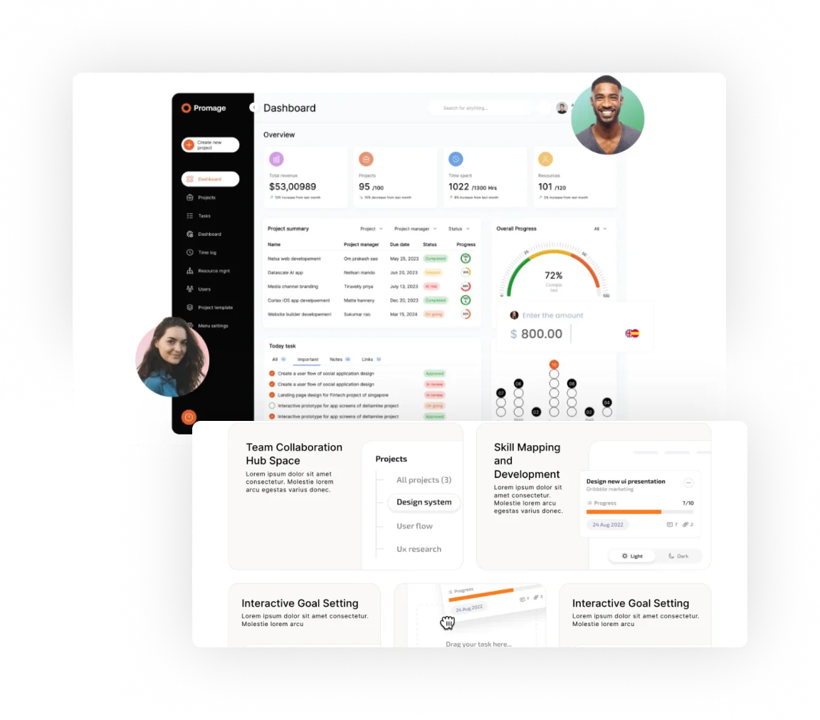 Saas Webflow Template - Texas - Designed by Azwedo.com and Wedoflow.com
